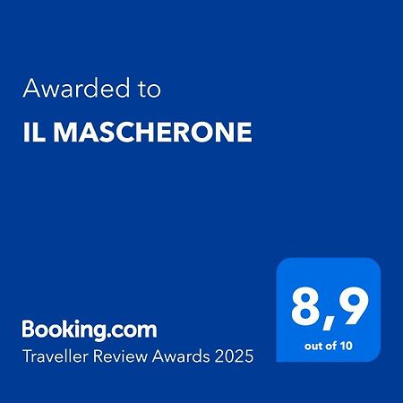 Il Mascherone Sepino Exteriör bild